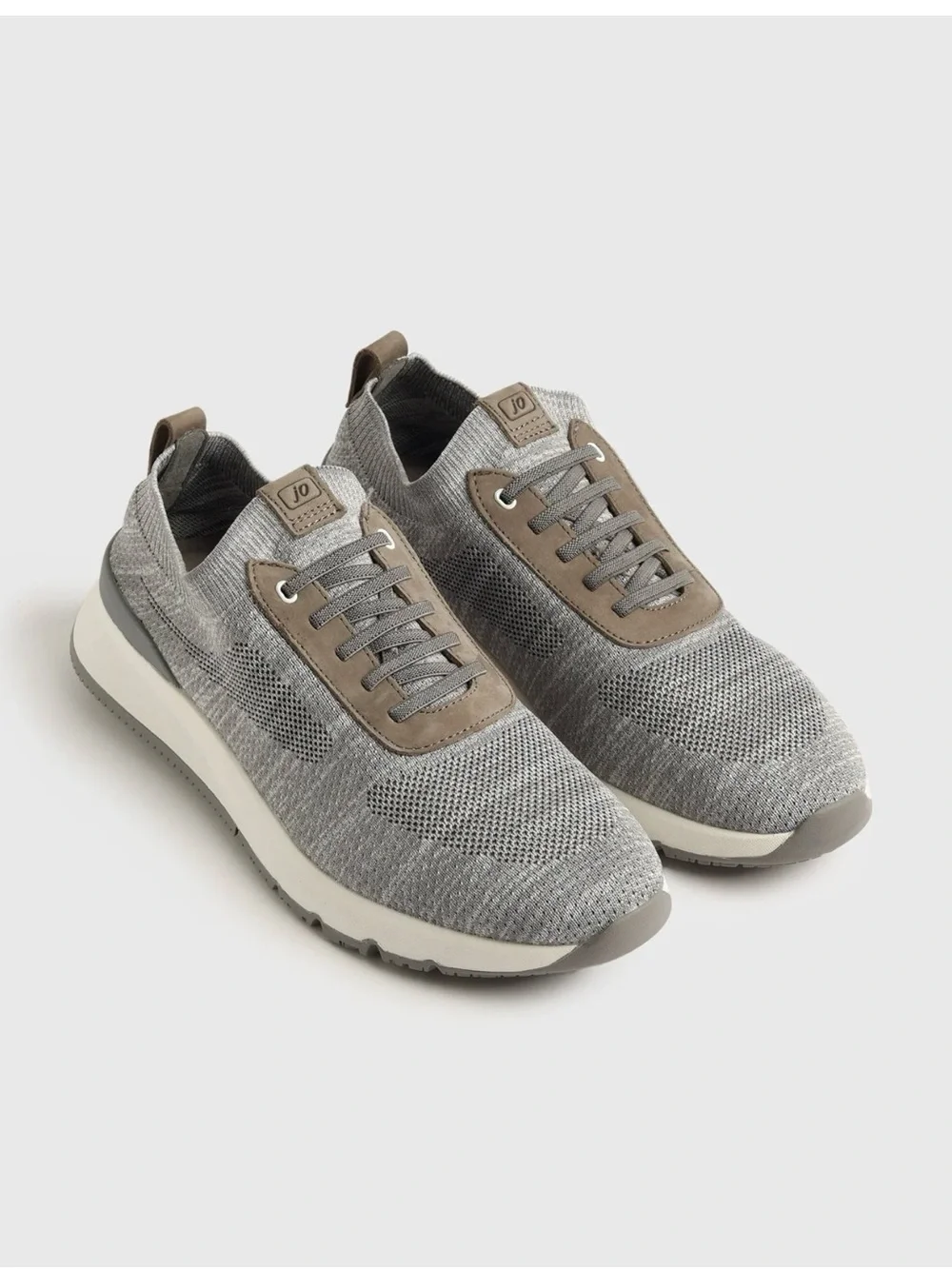 JOHNNIE-O Men's Knit Mesh Runner Sneaker